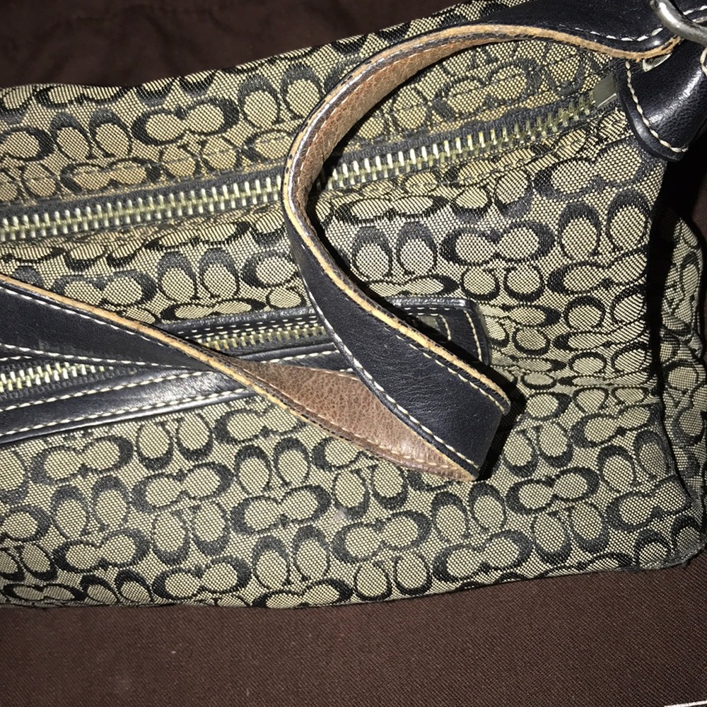 ✨Vintage Coach Minsig Soft Demi - Picture 7 of 8